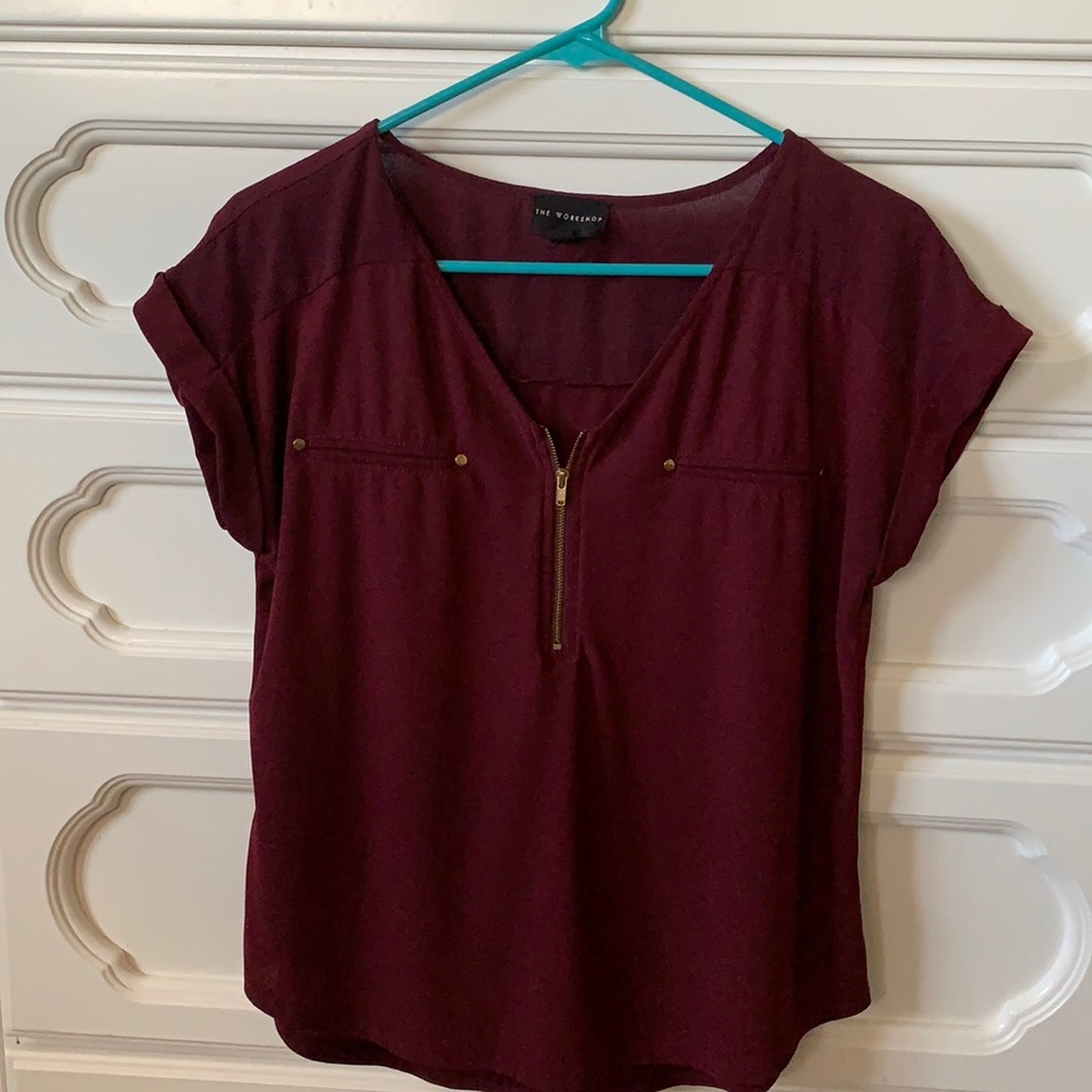 Sheer shirt Sz medium The workshop